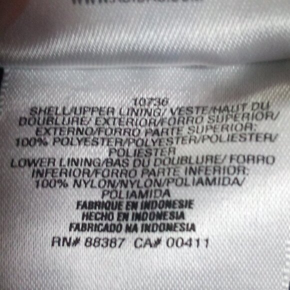 Vintage Adidas Striped Mesh Lined Wind Pants Joggers - Picture 5 of 9